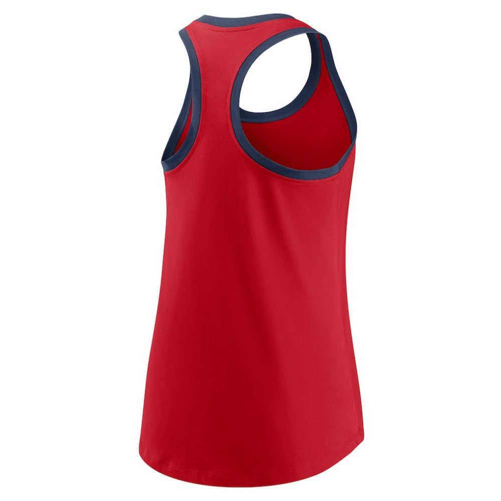 MLB Washington Nationals Nike Women's Tech Tri-Blend Tank Top