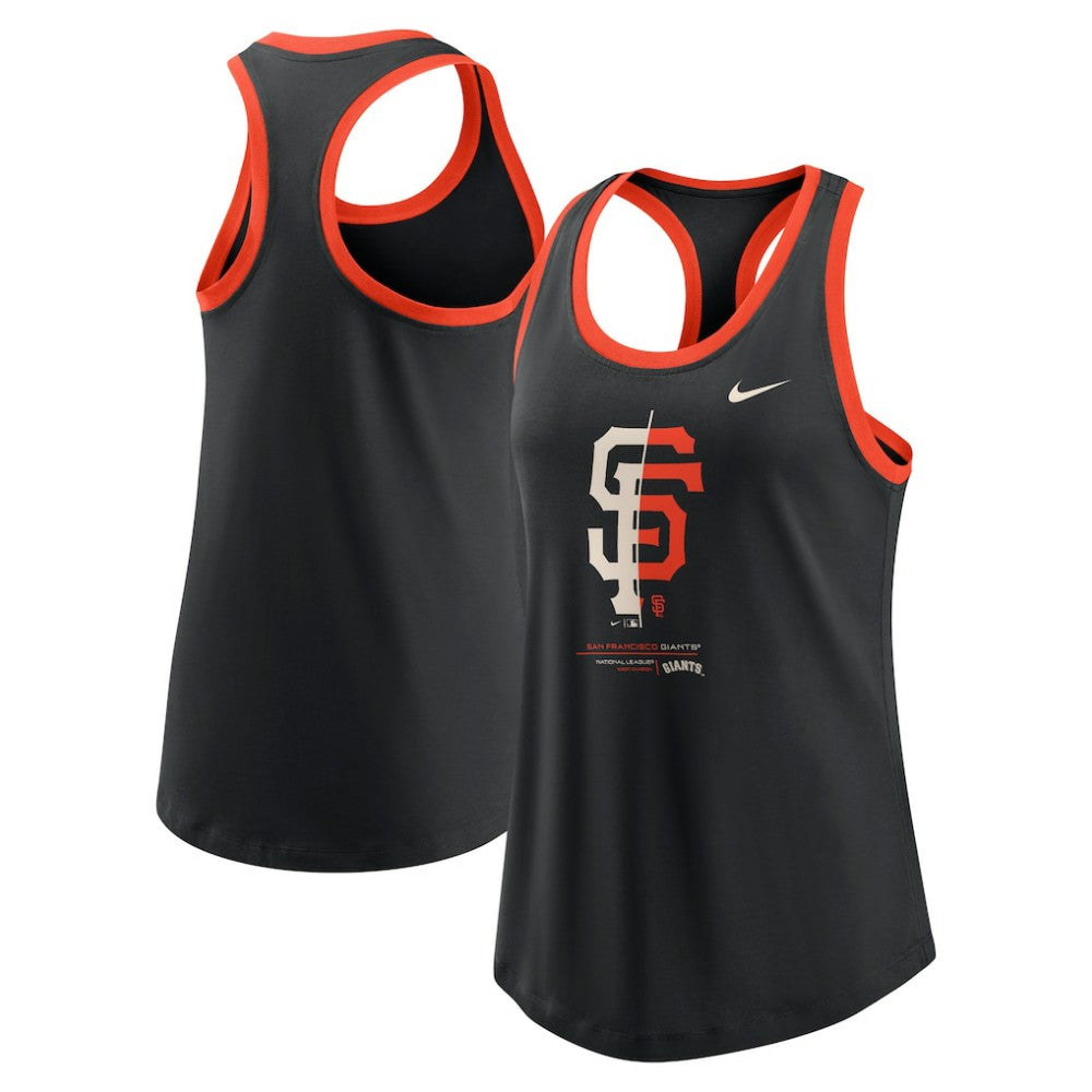 MLB San Francisco Giants Nike Women's Tech Tri-Blend Tank Top