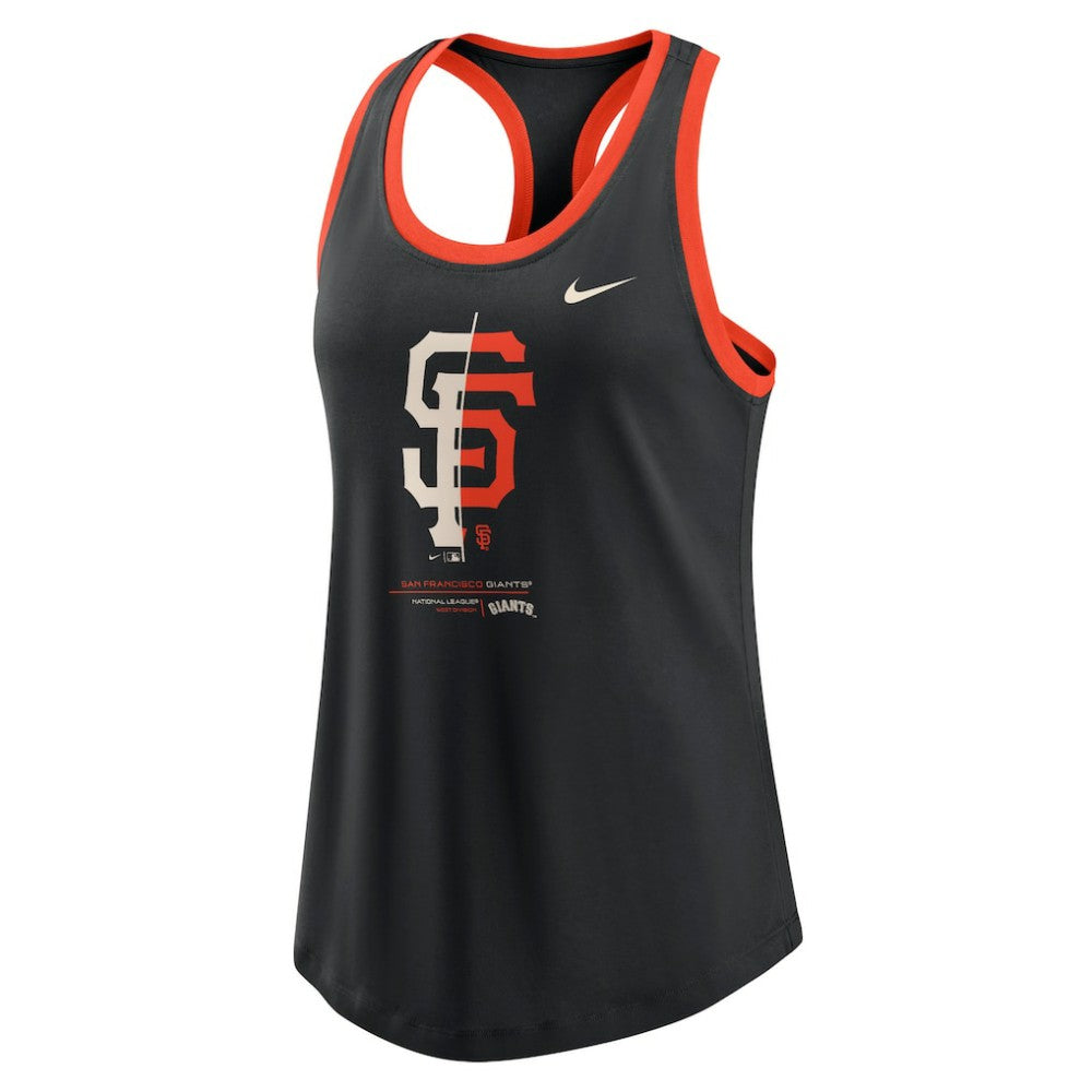 MLB San Francisco Giants Nike Women's Tech Tri-Blend Tank Top