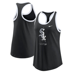MLB Chicago White Sox Nike Women's Tech Tri-Blend Tank Top
