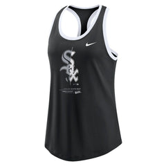 MLB Chicago White Sox Nike Women's Tech Tri-Blend Tank Top