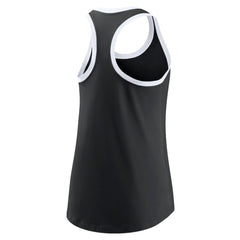 MLB Chicago White Sox Nike Women's Tech Tri-Blend Tank Top