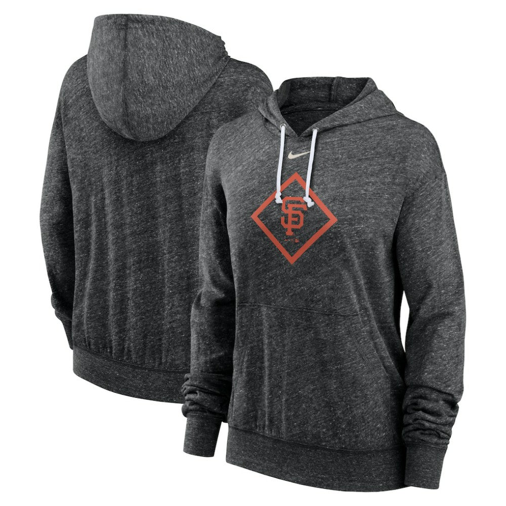 MLB San Francisco Giants Nike Women's Diamond Icon Gym Vintage Lightweight Hooded Top