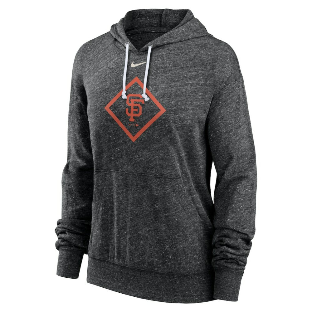 MLB San Francisco Giants Nike Women's Diamond Icon Gym Vintage Lightweight Hooded Top