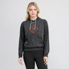 MLB San Francisco Giants Nike Women's Diamond Icon Gym Vintage Lightweight Hooded Top