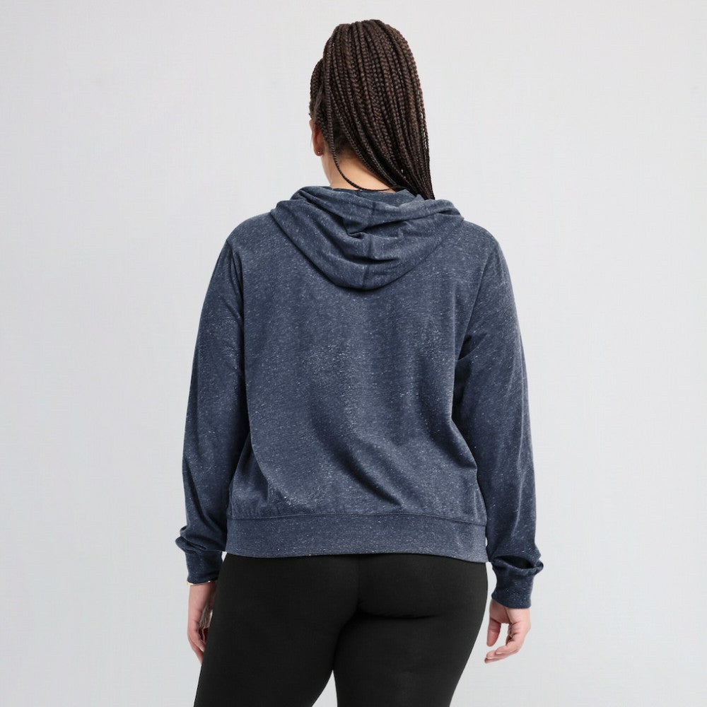 MLB Atlanta Braves Nike Women's Diamond Icon Gym Vintage Lightweight Hooded Top