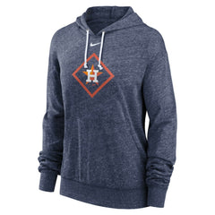 MLB Houston Astros Nike Women's Diamond Icon Gym Vintage Lightweight Hooded Top