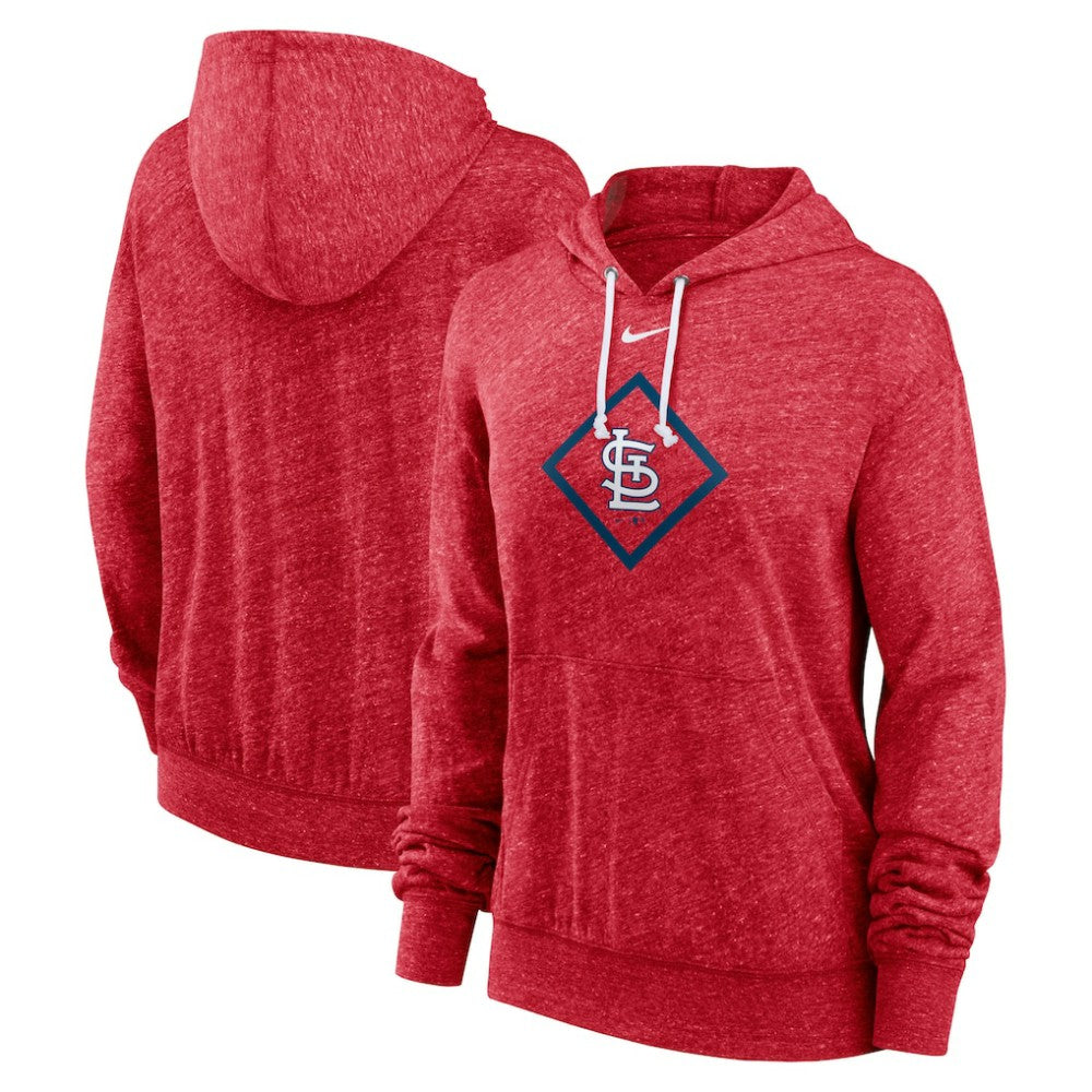 MLB St. Louis Cardinals Nike Women's Diamond Icon Gym Vintage Lightweight Hooded Top