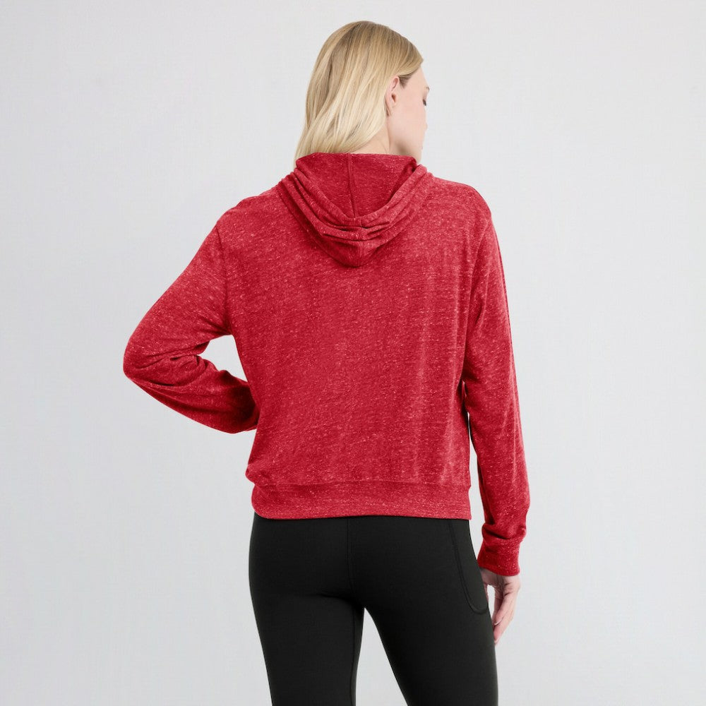 MLB St. Louis Cardinals Nike Women's Diamond Icon Gym Vintage Lightweight Hooded Top