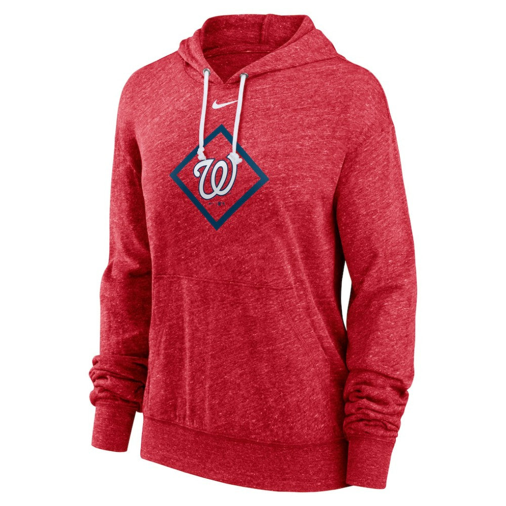 MLB Washington Nationals Nike Women's Diamond Icon Gym Vintage Lightweight Hooded Top