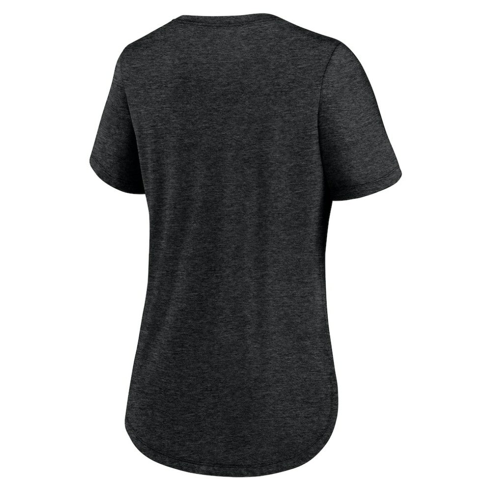 MLB Arizona Diamondbacks Nike Women's Rewind Arch Mix Tri-Blend T-Shirt