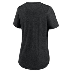 MLB Arizona Diamondbacks Nike Women's Rewind Arch Mix Tri-Blend T-Shirt