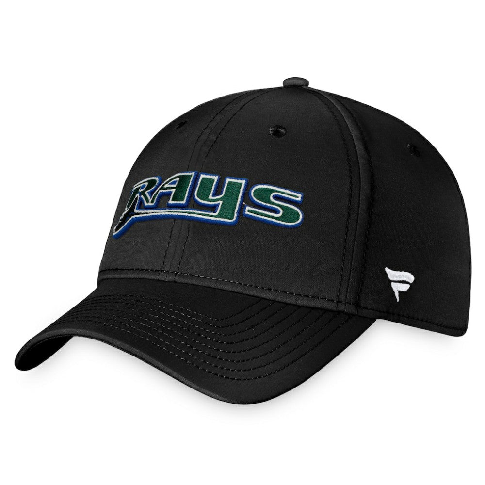 MLB Tampa Bay Rays Fanatics Cooperstown Core Flex Hat