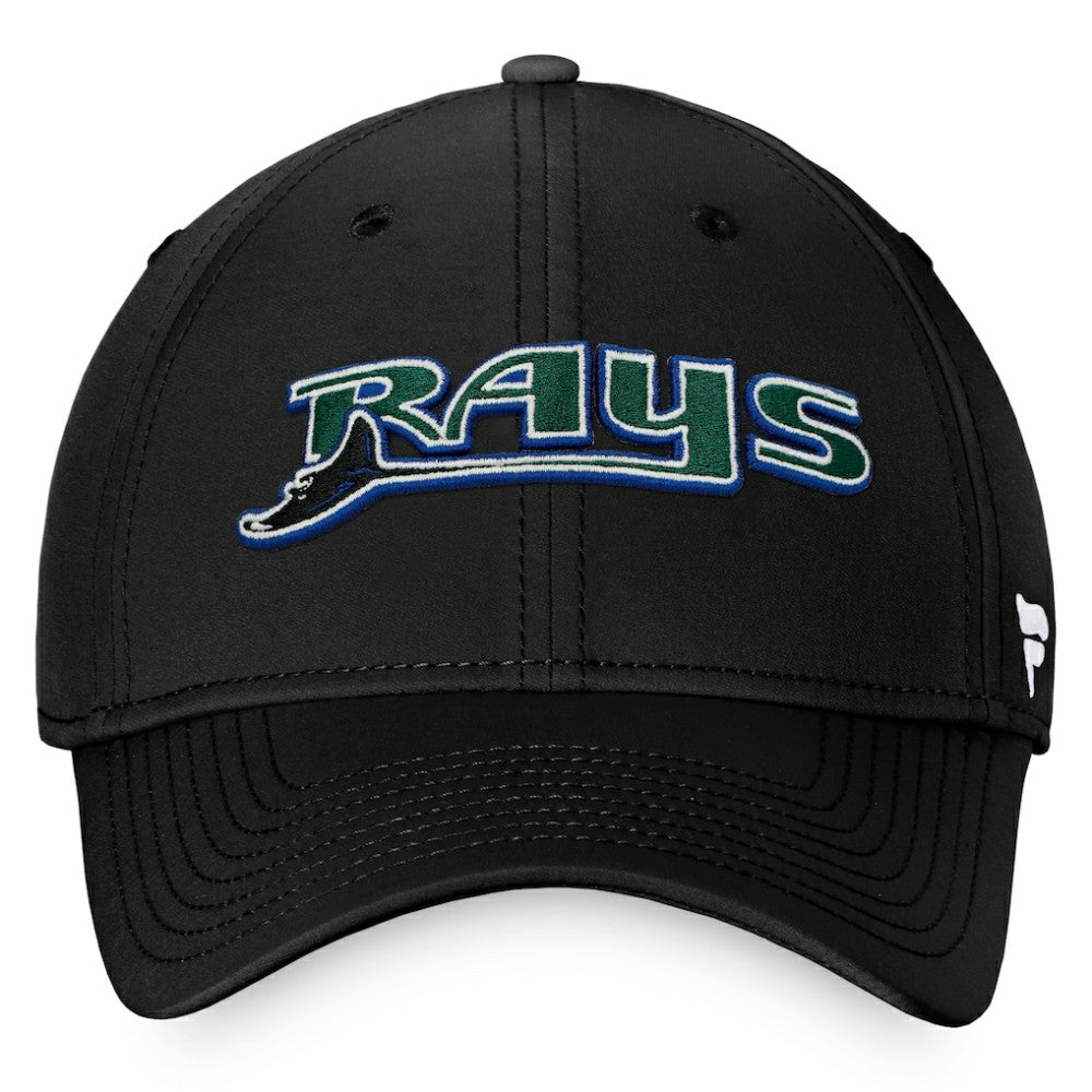 MLB Tampa Bay Rays Fanatics Cooperstown Core Flex Hat