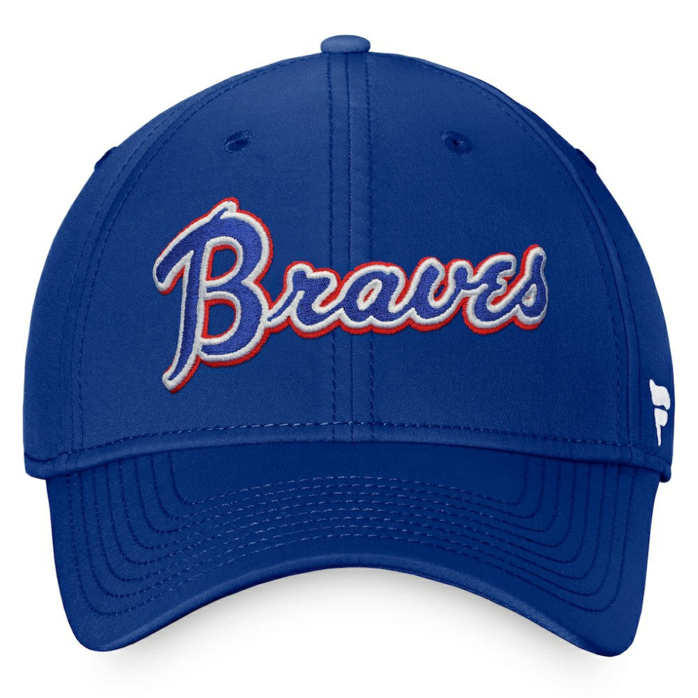MLB Atlanta Braves Fanatics Cooperstown Core Flex Hat
