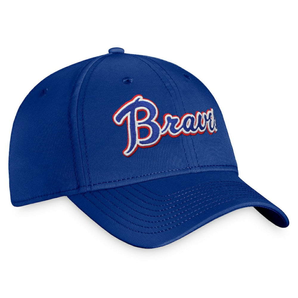 MLB Atlanta Braves Fanatics Cooperstown Core Flex Hat