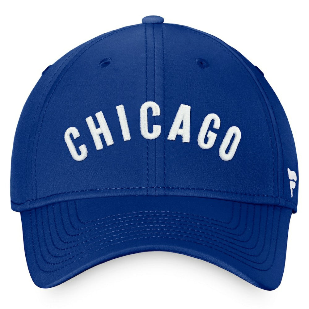 MLB Chicago Cubs Fanatics Cooperstown Core Flex Hat