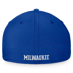 MLB Milwaukee Brewers Fanatics Cooperstown Core Flex Hat