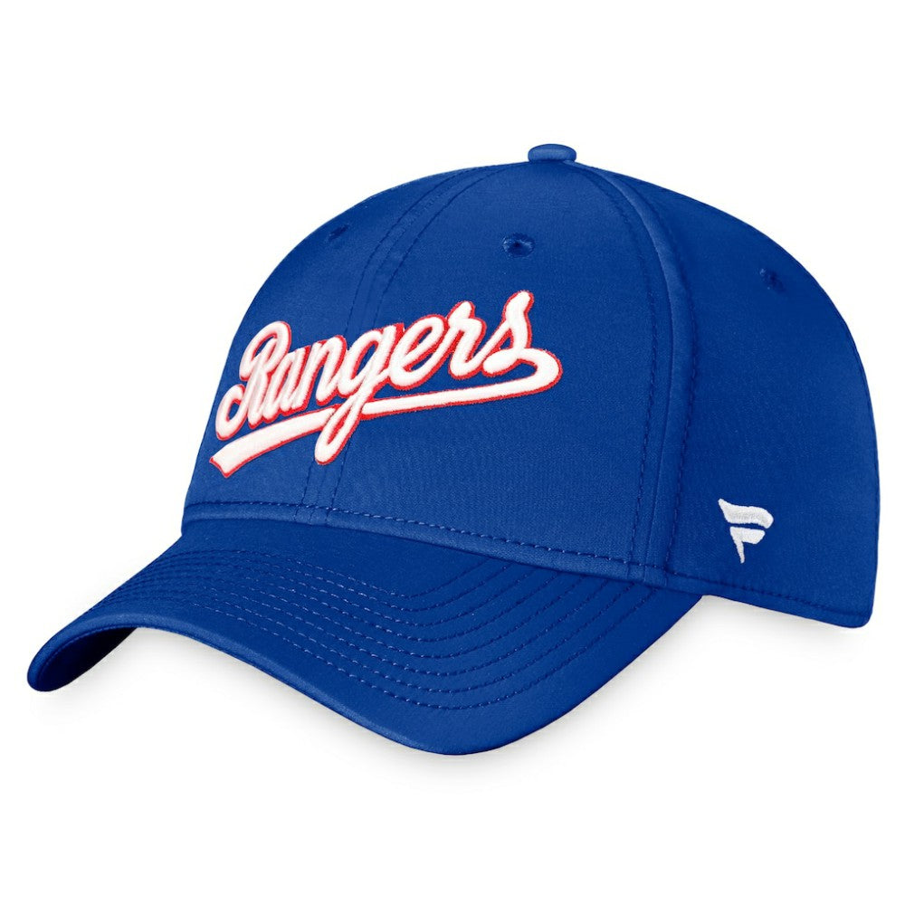 MLB Texas Rangers Fanatics Cooperstown Core Flex Hat