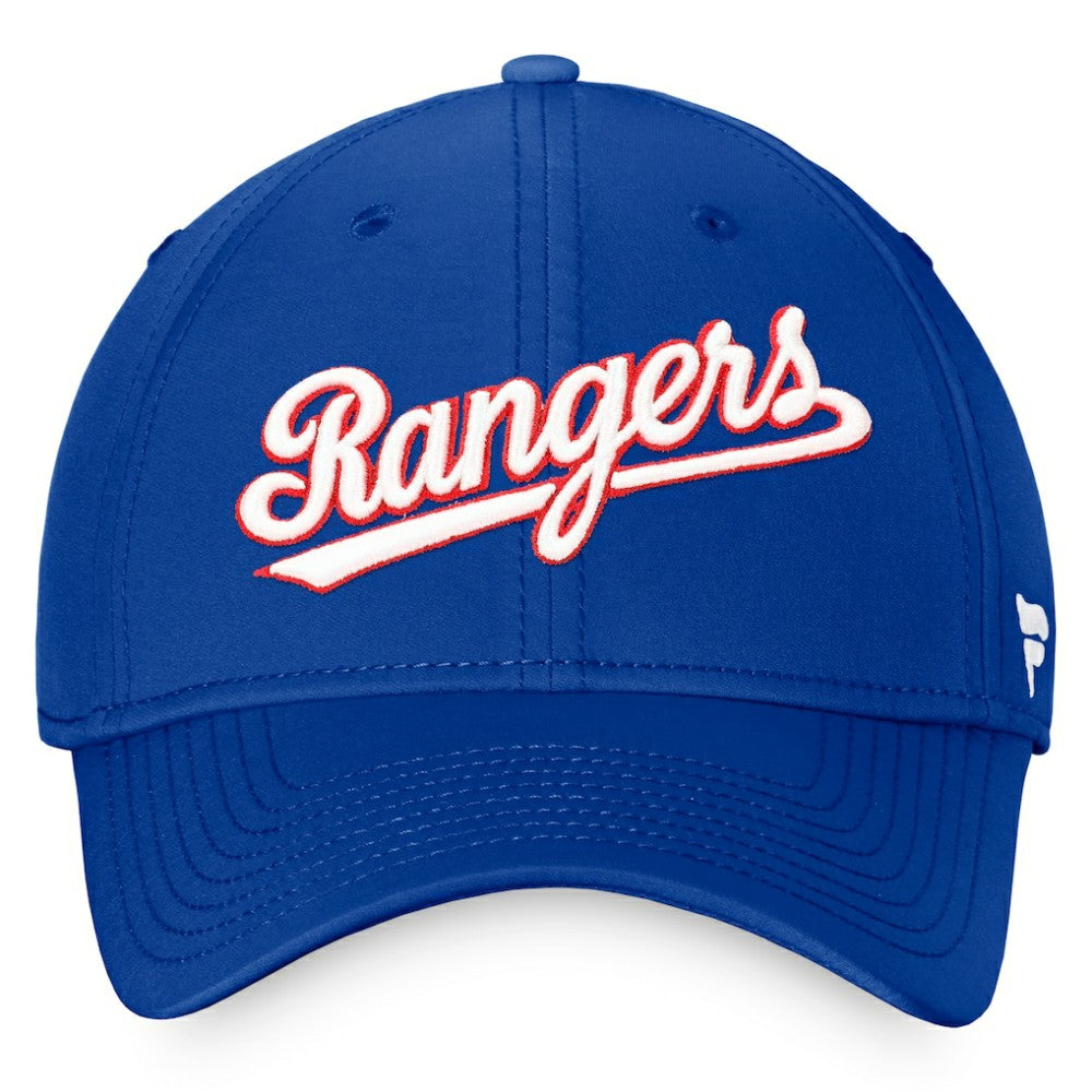 MLB Texas Rangers Fanatics Cooperstown Core Flex Hat