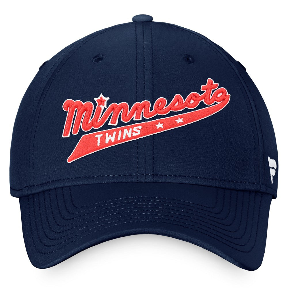 MLB Minnesota Twins Fanatics Cooperstown Core Flex Hat