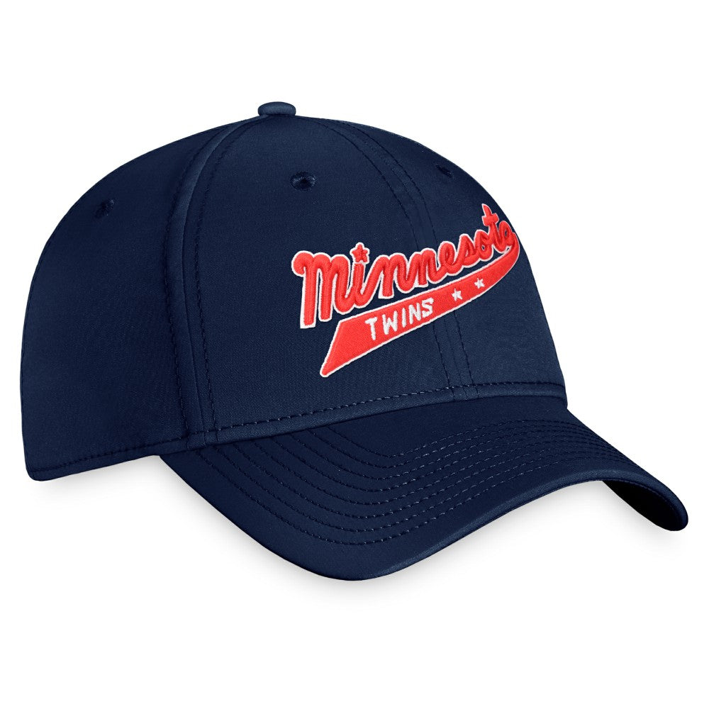 MLB Minnesota Twins Fanatics Cooperstown Core Flex Hat