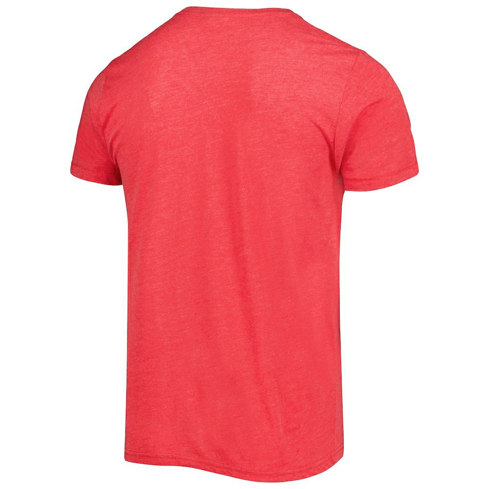 Jerry Rice & Steve Young  Homage Unisex NFL Jam Retired Tri-Blend T-Shirt - San Francisco 49ers