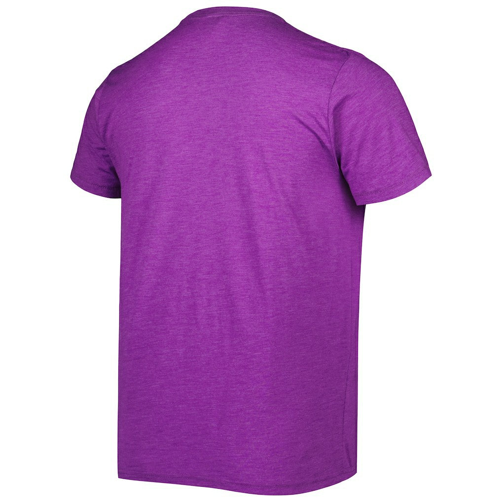 Ray Lewis & Ed Reed  Homage Unisex NFL Jam Retired Tri-Blend T-Shirt - Baltimore Ravens