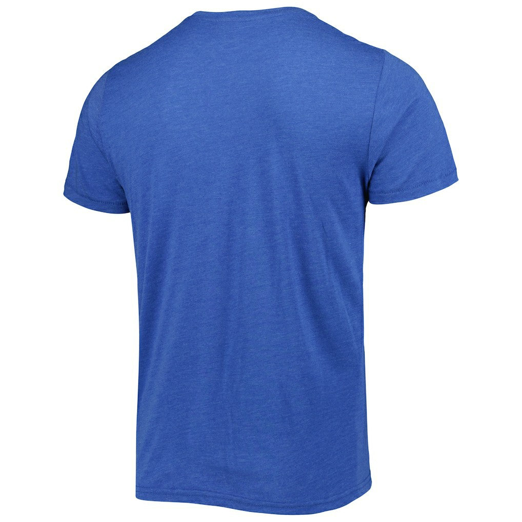 Josh Allen  Homage Unisex NFL Blitz Player Tri-Blend T-Shirt - Buffalo Bills