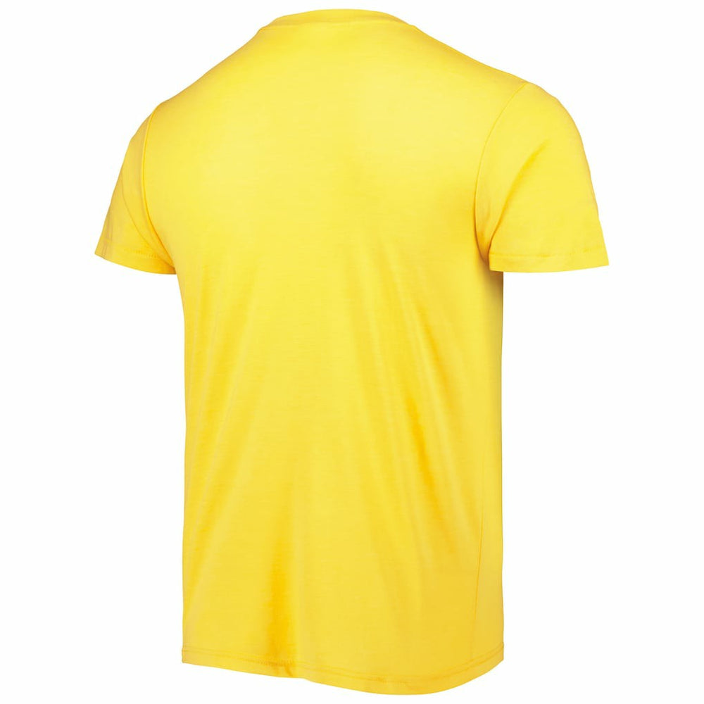 Justin Herbert  Homage Unisex NFL Blitz Player Tri-Blend T-Shirt - Los Angeles Chargers