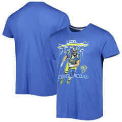 Aaron Donald  Homage Unisex NFL Blitz Player Tri-Blend T-Shirt - Los Angeles Rams