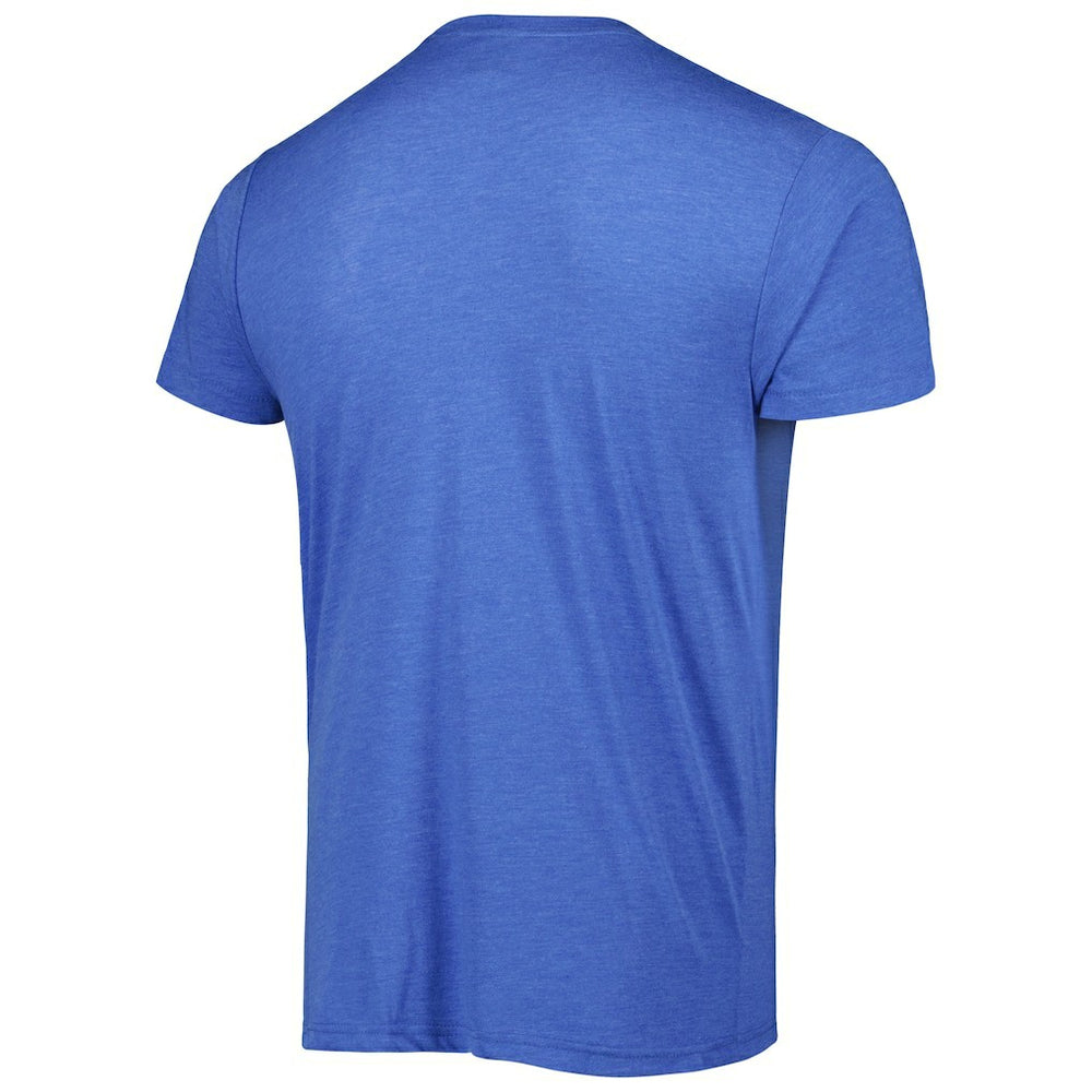 Aaron Donald  Homage Unisex NFL Blitz Player Tri-Blend T-Shirt - Los Angeles Rams