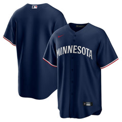 MLB Minnesota Twins Nike Alternate Replica Team Logo Jersey