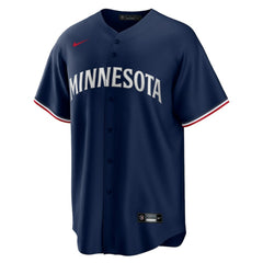 MLB Minnesota Twins Nike Alternate Replica Team Logo Jersey