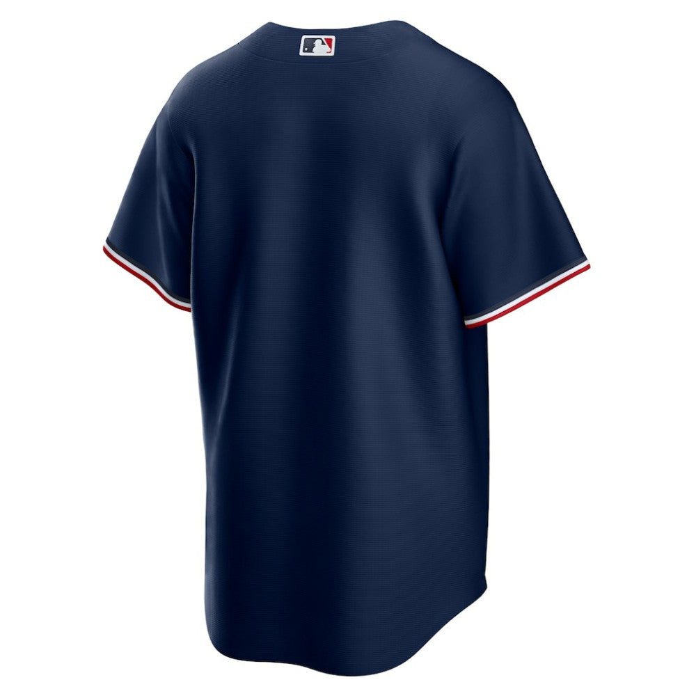MLB Minnesota Twins Nike Alternate Replica Team Logo Jersey