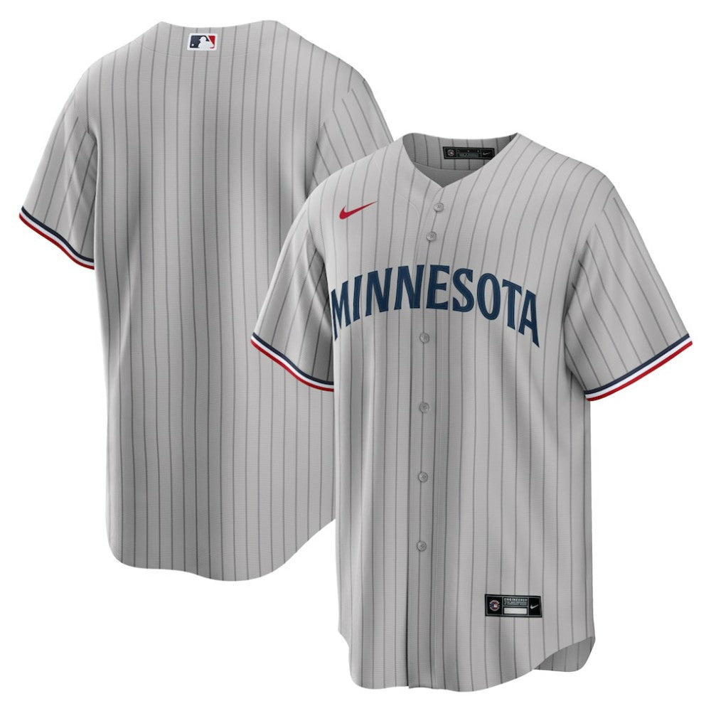 MLB Minnesota Twins Nike Road Replica Team Jersey