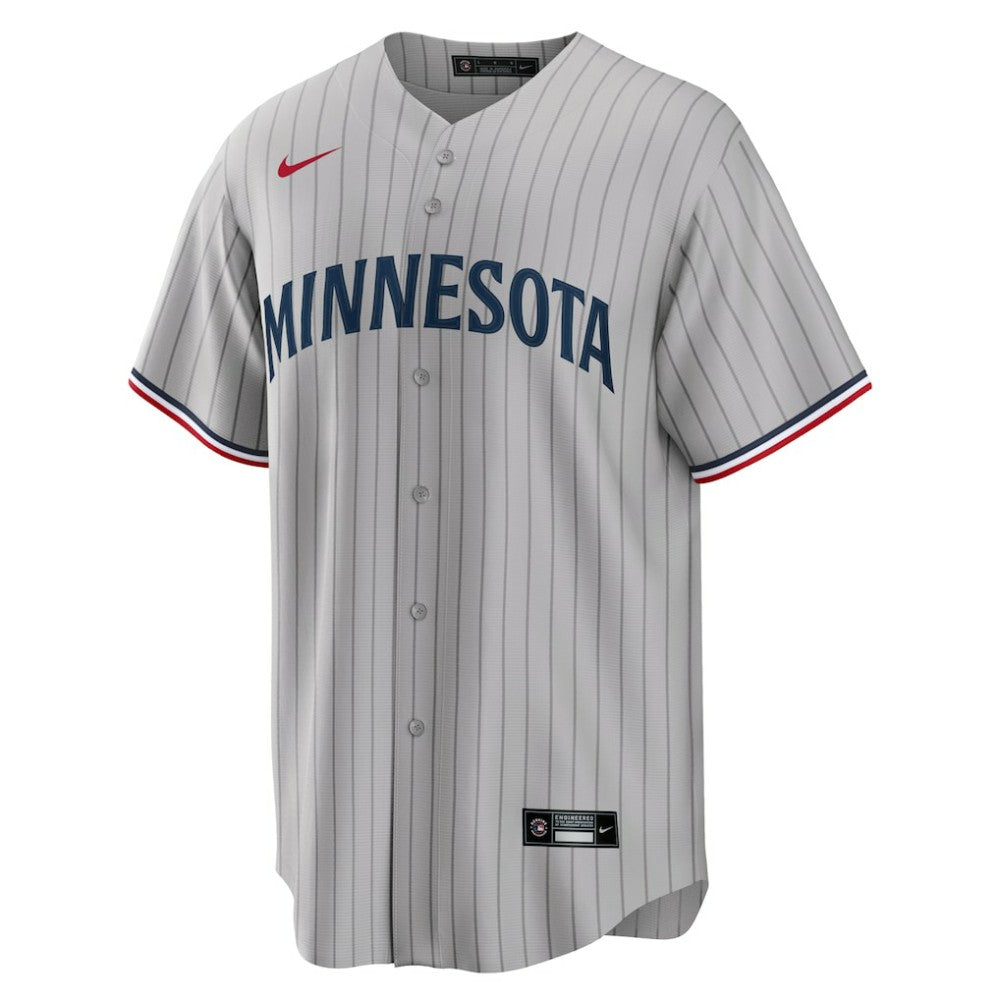 MLB Minnesota Twins Nike Road Replica Team Jersey
