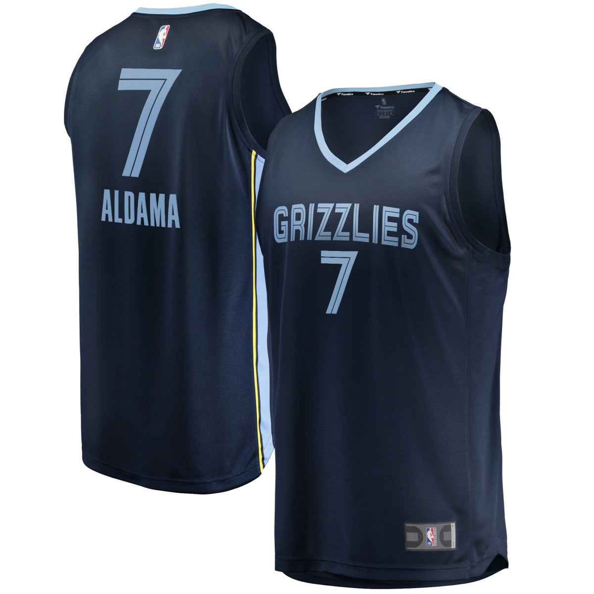 NBA Santi Aldama Memphis Grizzlies Fast Break Replica Jersey