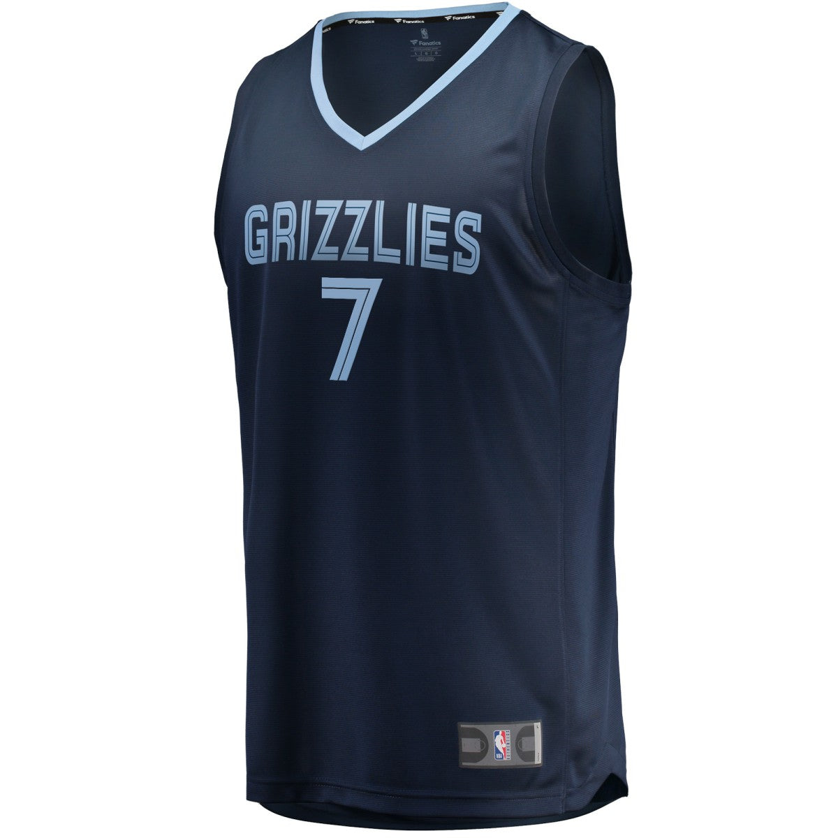 NBA Santi Aldama Memphis Grizzlies Fast Break Replica Jersey