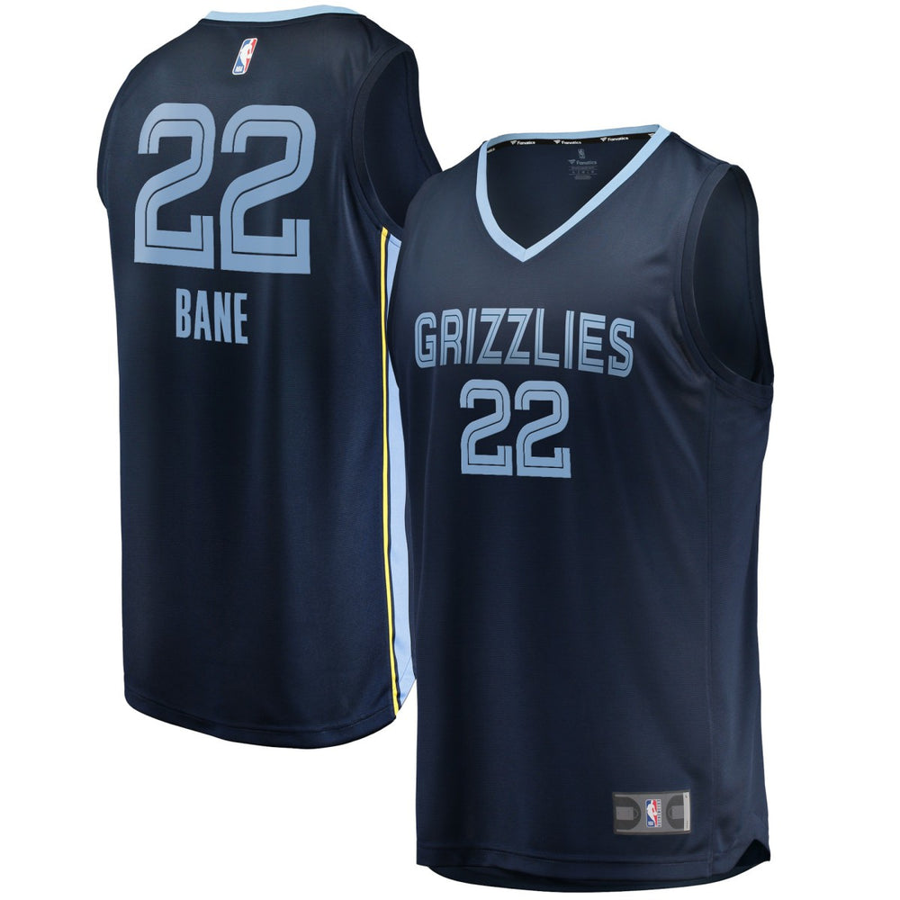 NBA Desmond Bane Memphis Grizzlies Fast Break Replica Jersey