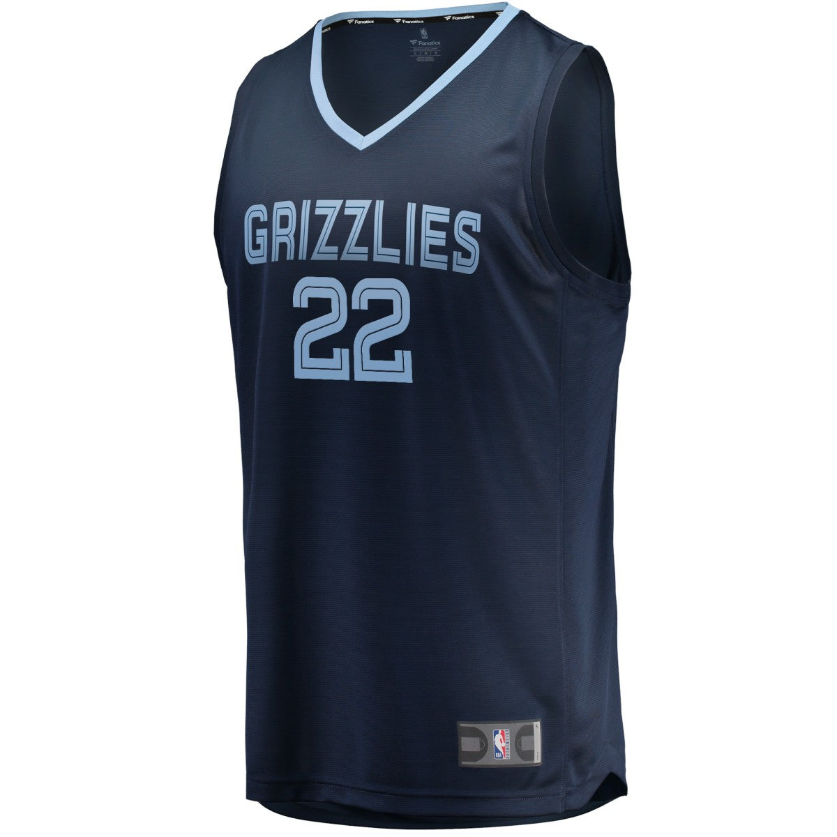 NBA Desmond Bane Memphis Grizzlies Fast Break Replica Jersey