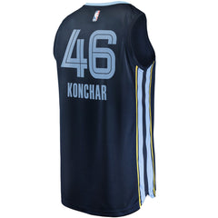 NBA John Konchar Memphis Grizzlies Fast Break Replica Jersey
