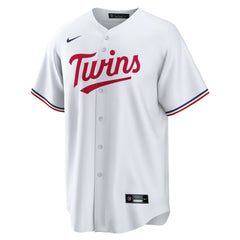 MLB Max Kepler Minnesota Twins Nike Home Replica Player Logo Jersey