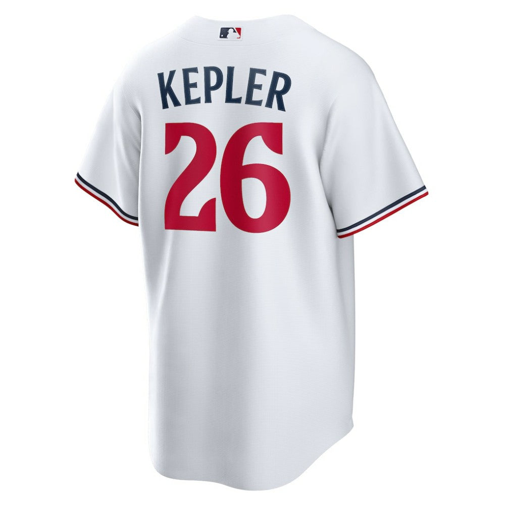MLB Max Kepler Minnesota Twins Nike Home Replica Player Logo Jersey
