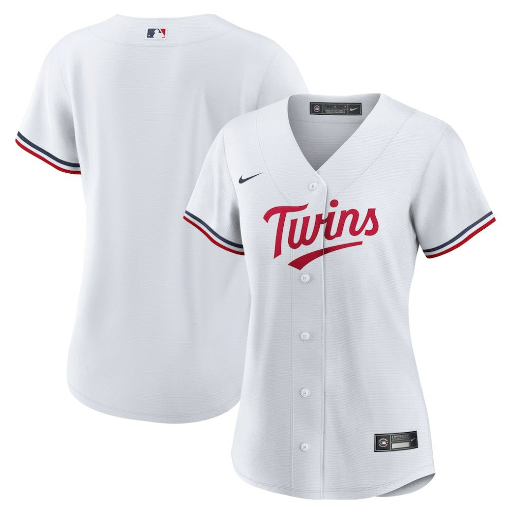 MLB Minnesota Twins Nike Women's Home Replica Team Logo Jersey
