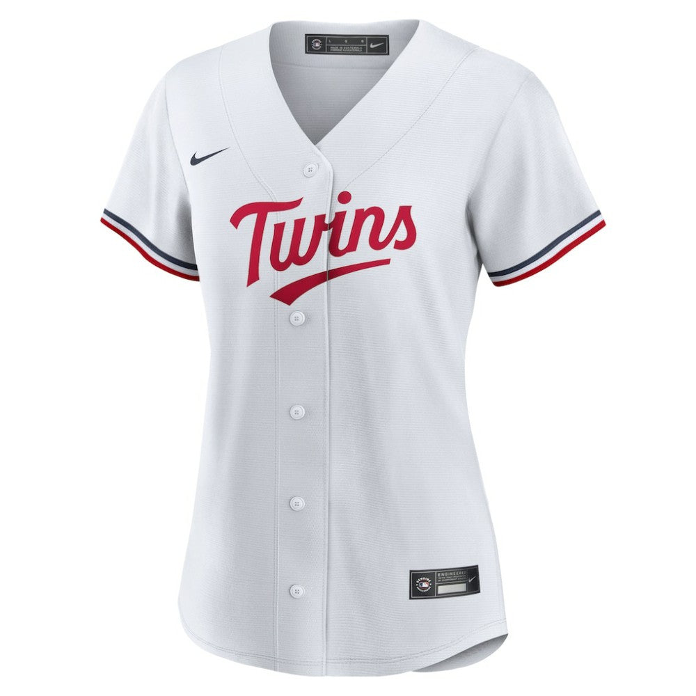 MLB Minnesota Twins Nike Women's Home Replica Team Logo Jersey