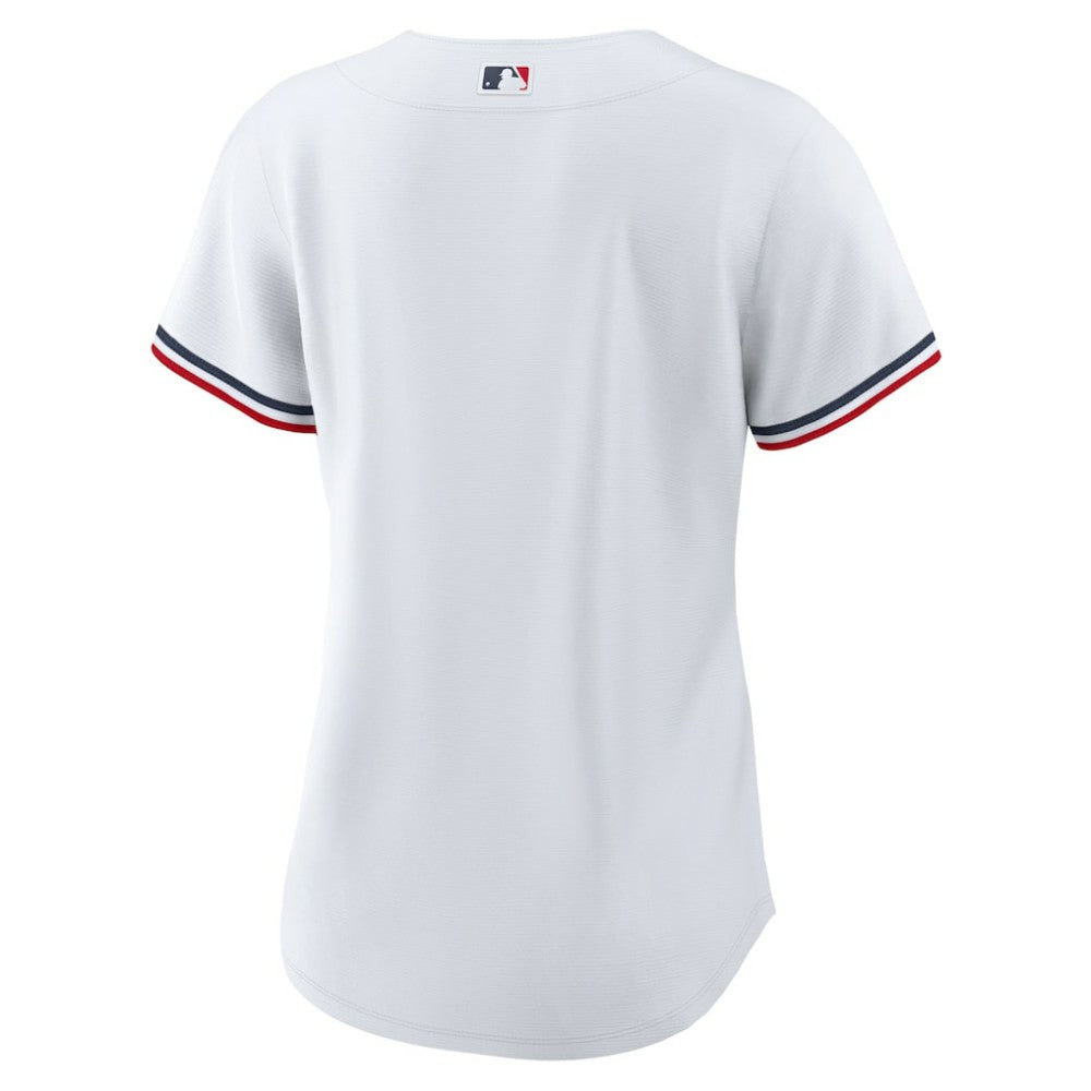 MLB Minnesota Twins Nike Women's Home Replica Team Logo Jersey