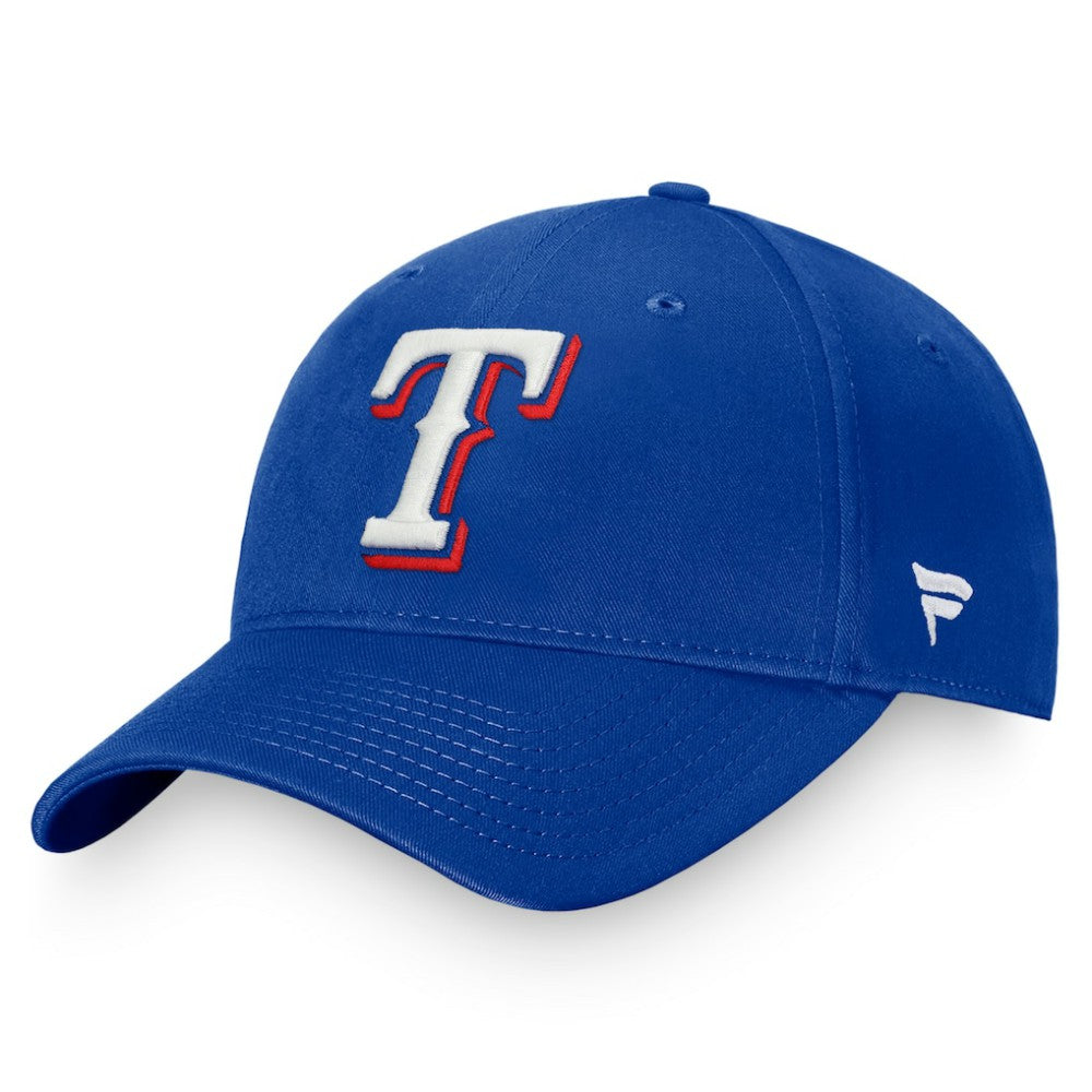 MLB Texas Rangers Fanatics Core Adjustable Hat