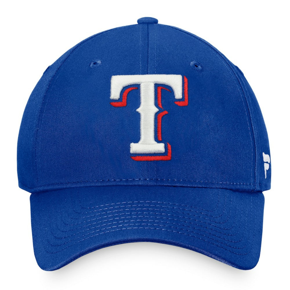 MLB Texas Rangers Fanatics Core Adjustable Hat