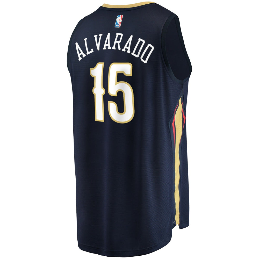 NBA Jose Alvarado New Orleans Pelicans Fast Break Replica Jersey